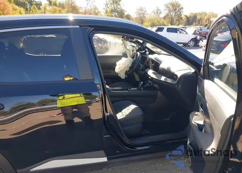 2025 Nissan Kicks Sv Fwd from USA, damaged, VIN 3N8AP6CAXSL300923